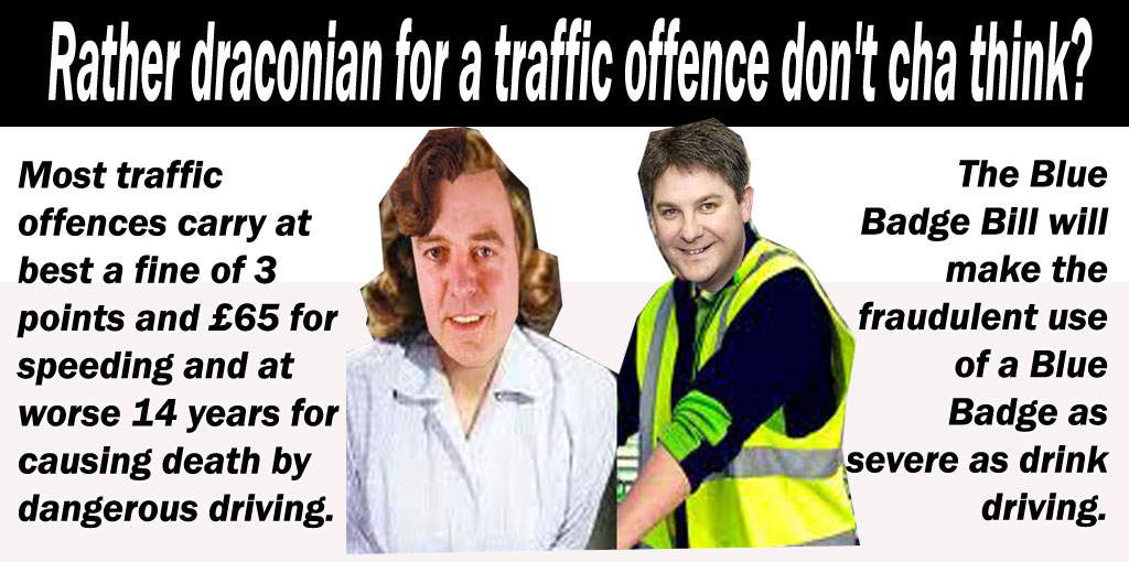 Rather draconian for a traffic offence don't cha think?