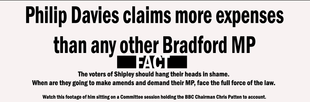 ARREST THESE MP’S FOR FRAUD.