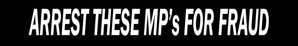 “I have published an parliamentary investigation into the conduct of Philip Davies and Simon Kirby. I have uncovered serious abuses of power and irregularities in their Disabled Person's Parking Badges Bill. These MP's should be arrested for fraud immediately. I have uncovered disturbing evidence which paints Philip Davies as a dangerous psychopath and Simon Kirby as a Vera Lynn transvestite. The proof is plain to see and I welcome Philip Davies and Simon Kirby to challenge me to prove it in court.”
